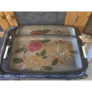 Vintage Mid Century Japan Nasco Shirokiya Plastic Malamine Decorative...
